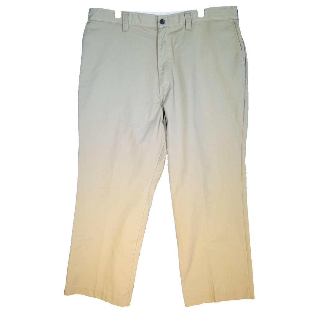 Dickies Men’s Work Pants 40x29 Beige Khaki Straight Leg Flex W541E5F